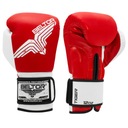 BOXERSKÉ RUKAVICE BELTOR SPARING TRÉNING TIGER RED 12OZ