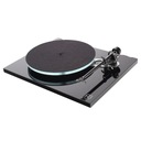 REGA PLANAR 3 OTOČNÝ PREHRÁVAČ BEZ VLOŽKY RAMENA RB330 HI-END LESK ČIERNA