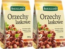 Bakalland lieskové orechy 300g x2