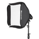 Quadralite Litebox 50x50cm pre reportérske svetlá