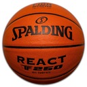 Basketbalová lopta Spalding React TF-250, veľkosť 7