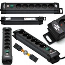 POWER STRIP DOMÁCI ELEKTRICKÝ PREdlžovací KÁBEL 6G 3M PREMIUM LINE KÁBEL