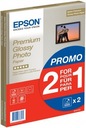 Epson Premium lesklý fotografický papier A4 255g/m 30ks