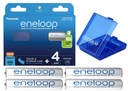 4x PANASONIC ENELOOP 800 mAh R03/AAA 2100 CYCLES