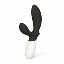 Vibračný masážny prístroj na prostatu - Lelo Loki Wave 2 Black