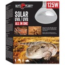 REPTI PLANET SOLAR BULB UVA UVB 125W terárium