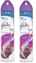 Glade Aerosólový osviežovač Levanduľa 300 ml x 2