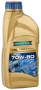 RAVENOL OLEJ 70W80 1L VGL LS / GL5+ / MIL-L-2105 D / SYNT.