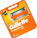 Gillette Fusion 5 náboje do žiletiek 4 ks