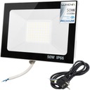 Halogénový reflektor PRACOVNÁ LAMPA LED SVETLO CCD 50W 5500lm + KÁBEL