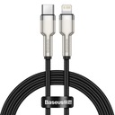 1m Baseus USB-C KÁBEL 20W Rýchle nabíjanie iPhone