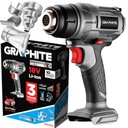 AKUMULÁTOROVÝ ČISTIČ SO SADA 3 DÝZOV 18V ENRGY+ 550°C GRAPHITE 58G082