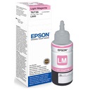 Originálny atrament EPSON 673 svetlopurpurová T6736