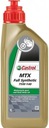 CASTROL MTX PLNE SYNTETICKÝ PREVODOVÝ OLEJ 75W140 1L