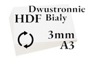 10x HDF Bimal Two -THIDED - 3 mm - A3 420x297mm - Laserové rezanie