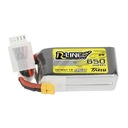 Batéria Tattu R-Line 650mAh 14,8V 95C 4S1P XT30 Lipo