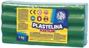 ASTRA plastelína 1kg zelená