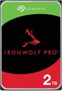 Jednotka SEAGATE IronWolfPro 2TB 3.5 256MB ST2000NT001