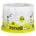 CD-R 700MB 80MIN MAXELL PRINTABLE torta 50 ks