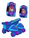 PAW PATROL SKYE ROLLERS HODNOTY CHRÁNIČOV NASTAVITEĽNÉ 24 29