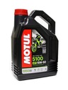 OLEJ MOTUL 5100 4l 15w50 bmw gs rt r