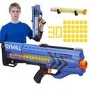 NERF RIVAL ZEUS LAUNCHER 2x ZÁSOBNÍK 30x GULIČKY