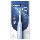 Magnetická zubná kefka Braun OralB iO 3N Ice Blue