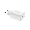 Rýchla nabíjačka Crong USB-C 20 W pre iPhone/Android