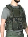 Dominator FSBE Plate Carrier taktická vesta | Woodland PL WZ.93