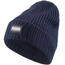 PUMA RIBBED CLASSIC BEANIE ZIMNÁ ČIAPKA NAVY