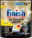 FINISH ULTIMATE PLUS CITRÓNOVÉ KAPSULY 549 G 45 KS