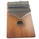 JEREMI W-17T-3 KALIMBA mahagónový klavír ZANZA MBIRA