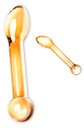 ANAL SLIDER GLAS HONEY DRIPPER SKLO - ANÁLNA SONDA