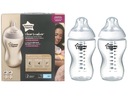 Tommee Tippee fľaša 340ml 2 kusy cumlík 3M+