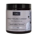 Čistiaci cukrový peeling LaQ Doberman, 220 g