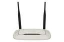 WR841N xDSL router WiFi N300 (2,4 GHz) 1xWAN 4x10/1