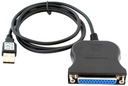 Adaptér z USB na LPT Centronics 100cm