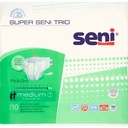 SENI SUPER TRIO AIR M, 10 ks Plienkové nohavičky