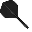 Condor AX Shafty + Dart Feathers Black Standard Short