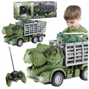 R/C nákladné auto s figúrkou dinosaura