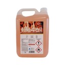 Podpaľovač Fire4all tekutý gril podpaľovač 4x5L