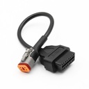 Adaptér 4-pin OBD-2 chyby HARLEY DAVIDSON