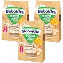 Bobovita Mlieko ovsené vločky ryža mango 3x210g