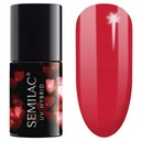 SEMILAC Hybridný lak na nechty 231 Girl on Fire 7 ml