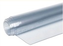 Priehľadná fólia 0,4 mm, priehľadné PVC, 1,4 m2