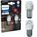 LED žiarovky PHILIPS Ultinon Pro3100 P21/5W ČERVENÁ