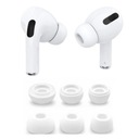 SLÚCHADLÁ NÁUŠNÍKY PRE AIRPOD APPLE PRO S M L