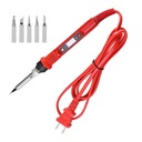 Red Style 110V USA PLUG Let Me Solder Kit