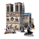 WREBBIT 3D PUZZLE ASSASSIN'S CREED UNITY - NOTRE DAME 860 EL