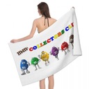 TOWEL M & M's čokoládová utierka pla